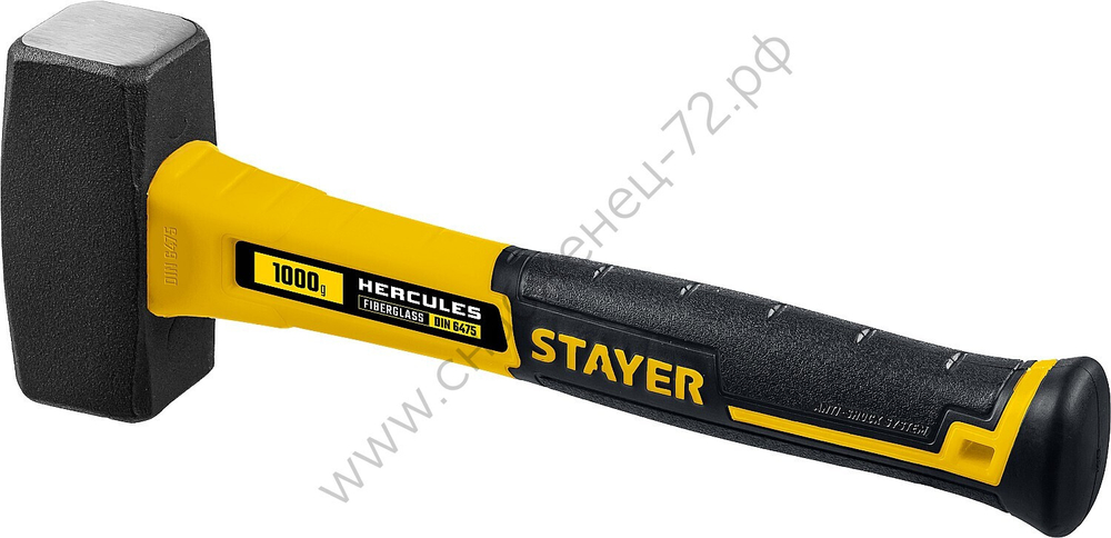 STAYER Hercules 1 кг, Кувалда (20052-10)