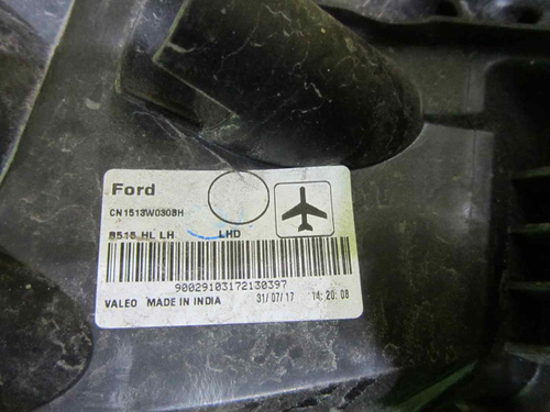 Битая Фара левая Ford Ecosport 1 (2012-2018) галоген