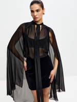 Юбка-мини ONSE бархатная