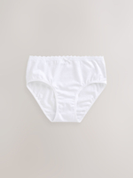 Трусы для девочки Next 673-082, 7 шт., Белый