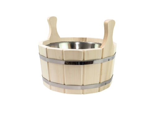 Шайка  5л. с нерж. вставкой (ЛТ-12)