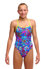 Купальник FUNKITA Girl's Sea Life (Single Strap)