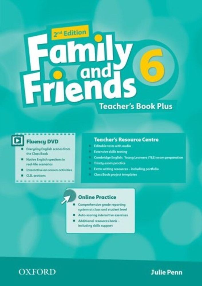 FAMILY &amp; FRIENDS 6 2ED книга для учителя (TB PLUS PACK 19)