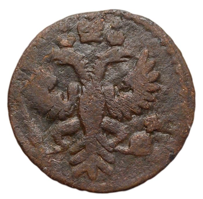 Полушка 1731 Анна  Иоанновна VF-XF