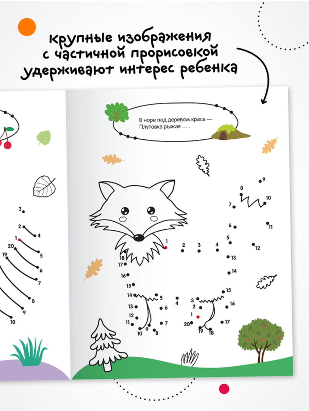 Рисую по точкам. Животные