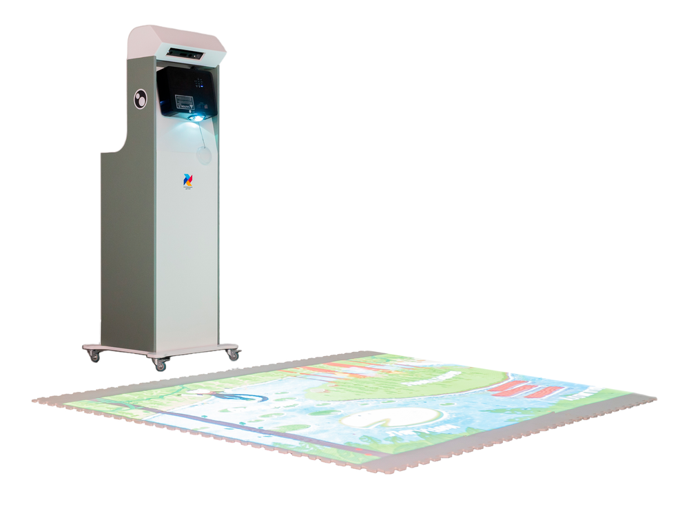 Интерактивный пол Innovatic