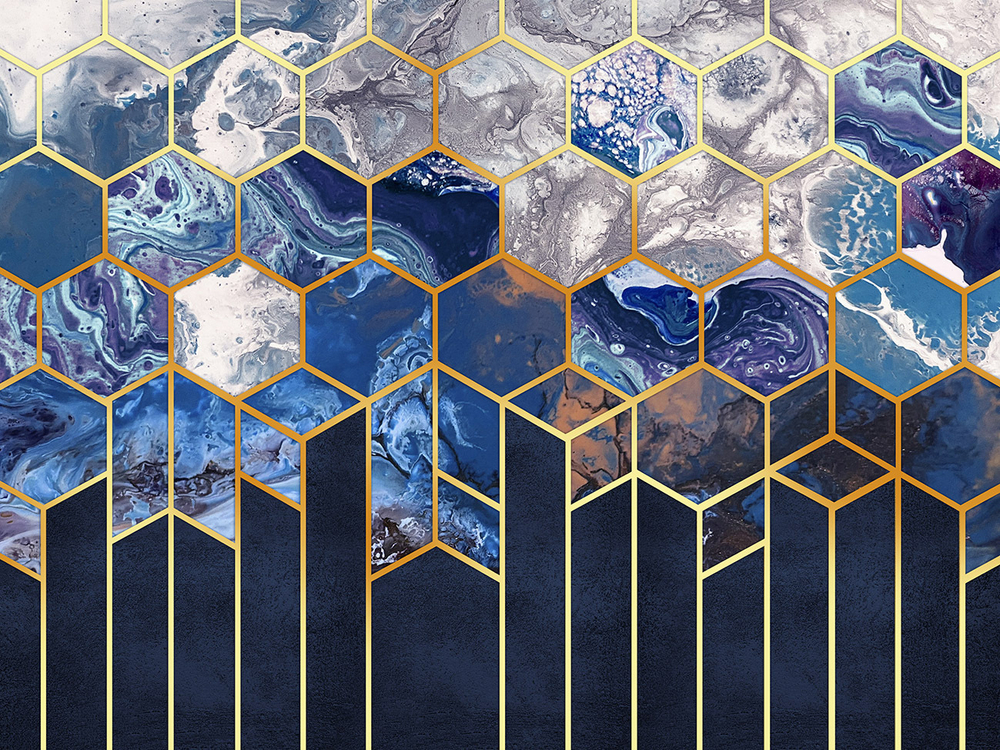 Дизайнерские обои Wall Street FLArt