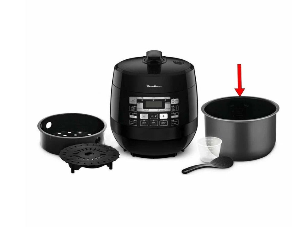 Чаша для мультиварки Мулинекс (Moulinex) CE430832, CE430A32- SS-997434