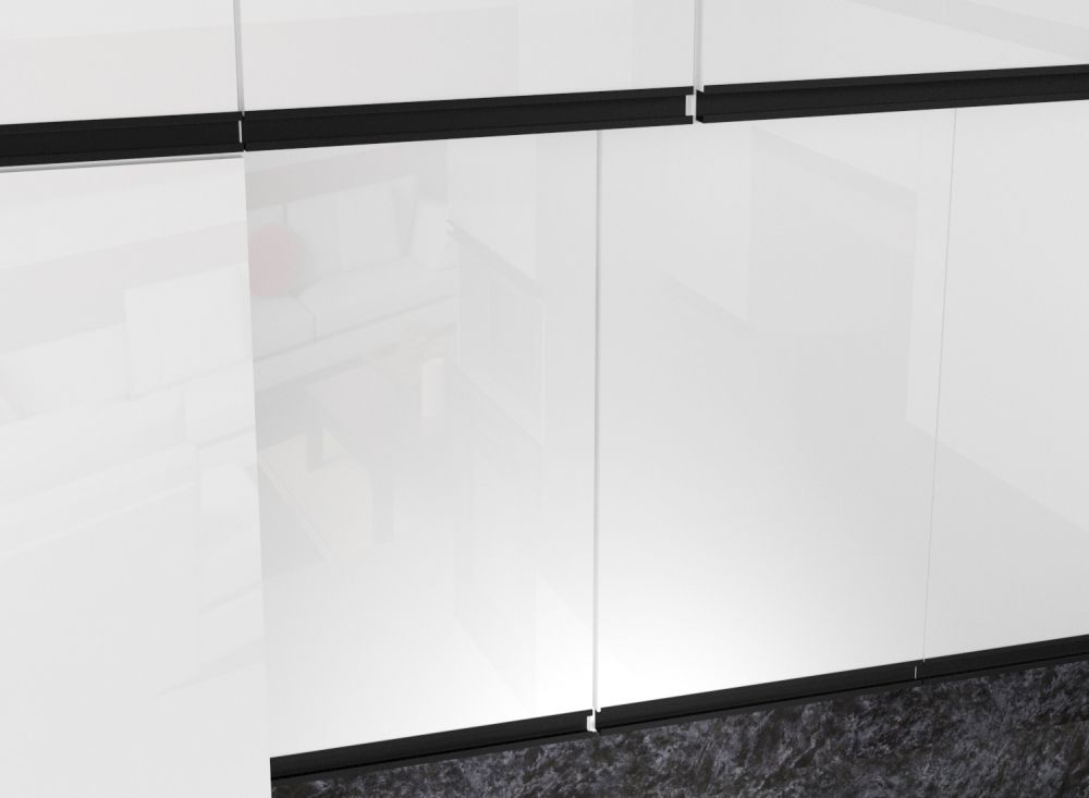 Кухонный гарнитур Лотос гранд прайм 2100х2700 мм