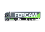 Грузовик Iveco S-Way LNG пп тентованный «Fercam» (Италия/Больцано)