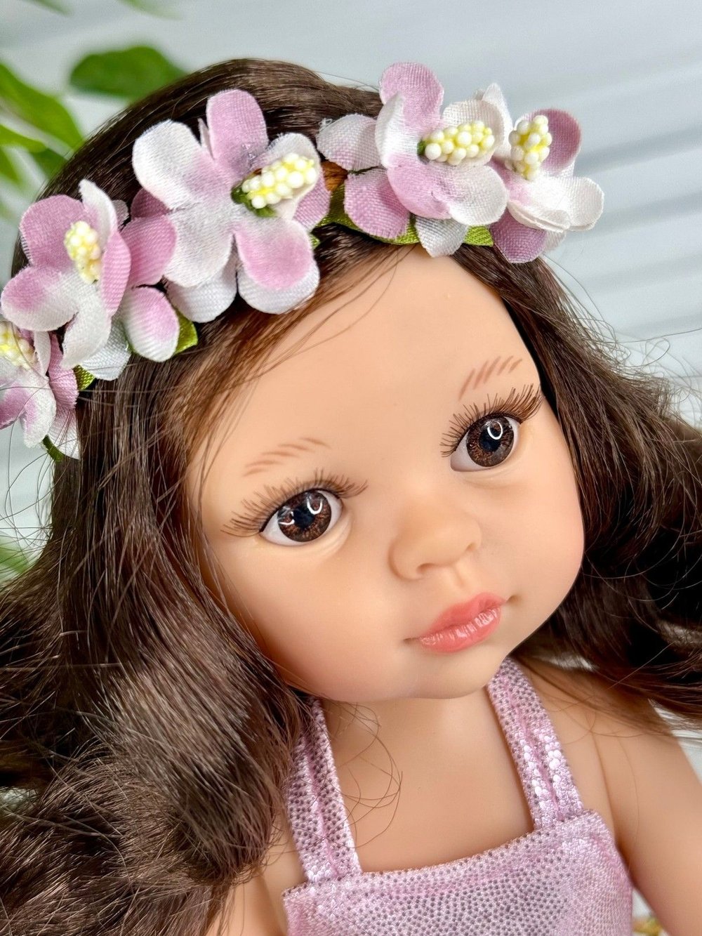 Кукла для девочки 32см Кэрол балерина виниловая (04446)