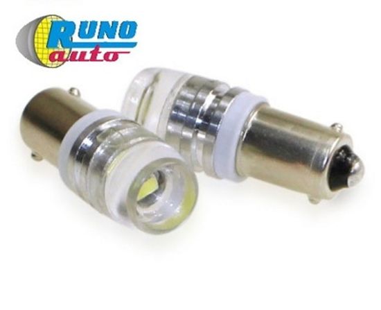 Светодиод габаритный BA9S-HP-1W Concave Leans