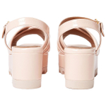 Stella McCartney Elyse Artificial Leather One Strap Sandals Women"s Pink