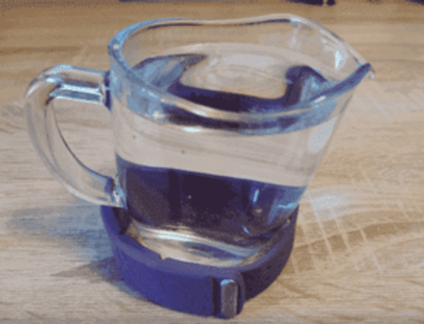 Структурирование воды с КФС браслетами