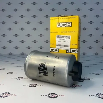 Топливный фильтр тонкой очистки Dieselmax оригинал | 320/A7170, 320/07394, 320/07155 | JCB 3CX 4CX
