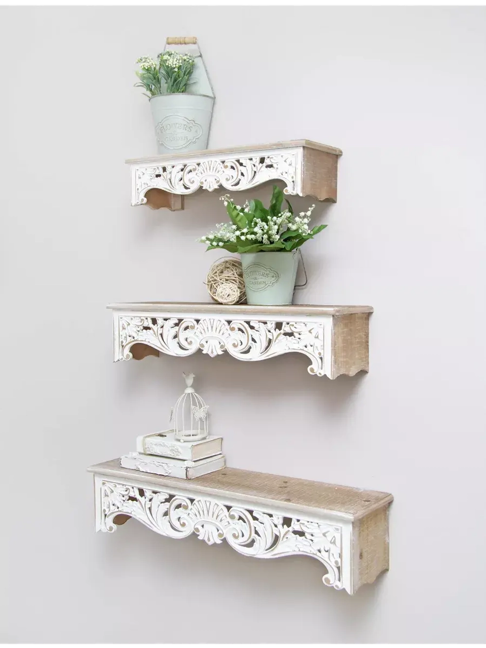 Полка настенная навесная