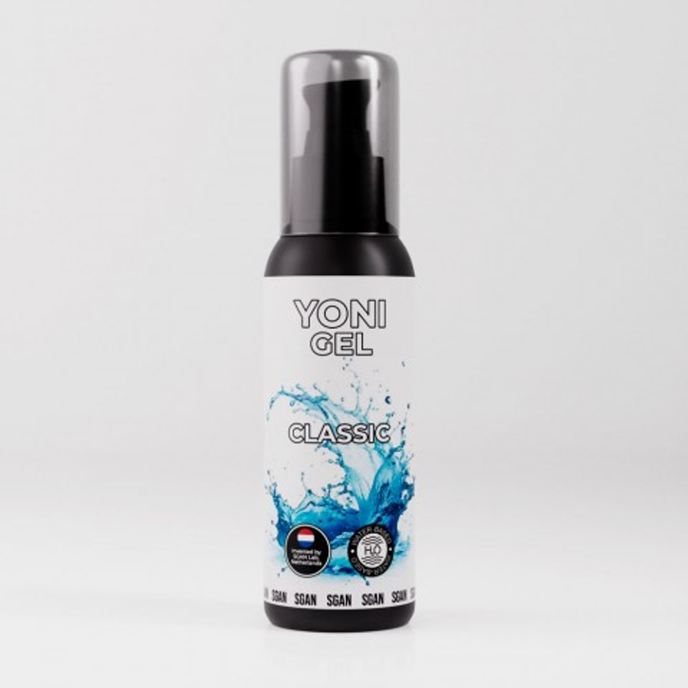 Лубрикант на водной основе SGAN Sensual классический, 100 мл