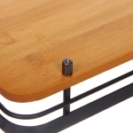 Поднос для завтрака «SHEF» 29,5*20*9,5см с ручками