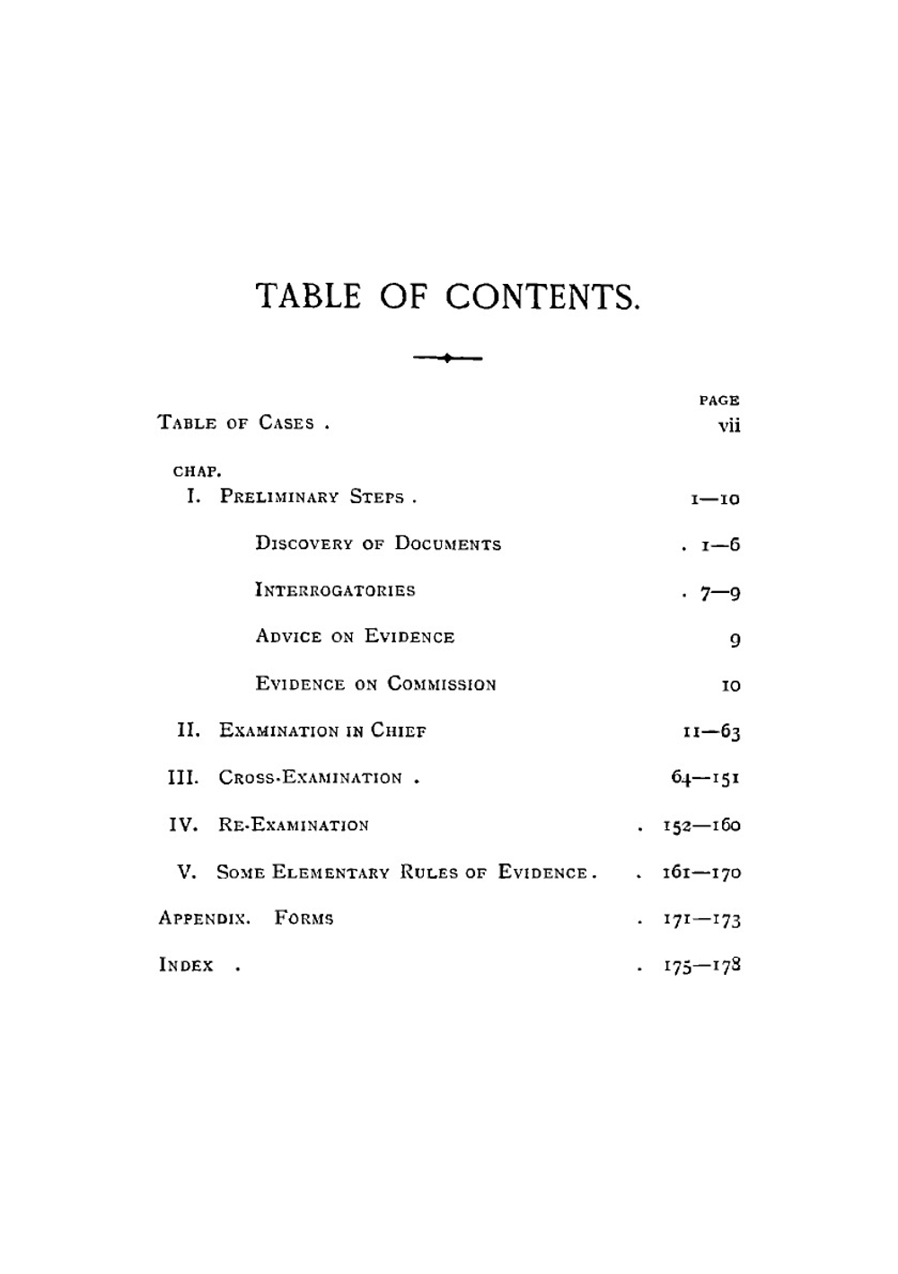 The examination of witnesses in court: including examination in chief, cross-examination, and re-examination, founded on "The art of winning cases," . and "The advocate," by Edward W. Cox | Frederic John Wrottesley