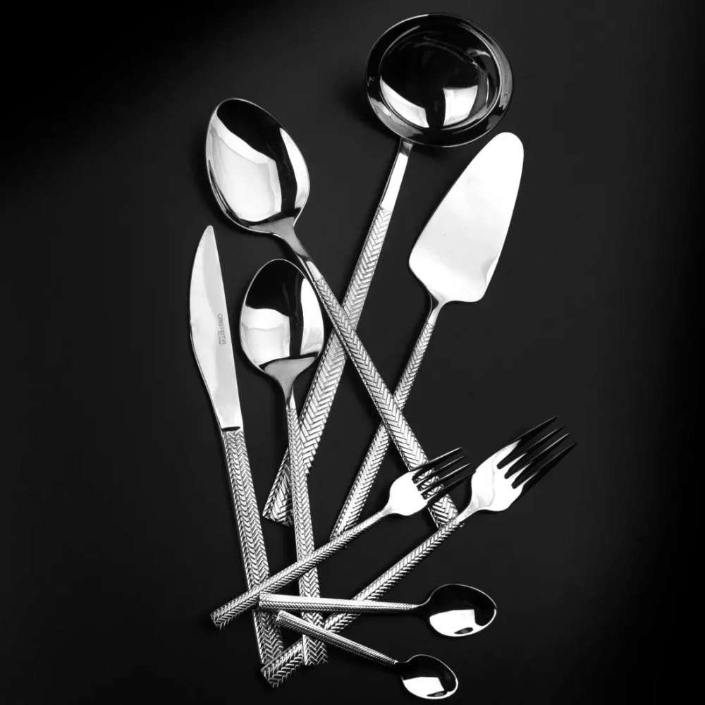 Набор столовых приборов 75 предметов на 12 персон Cristema Dakar