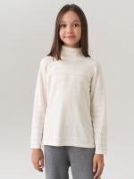 AT743 Джемпер для девочек молоко