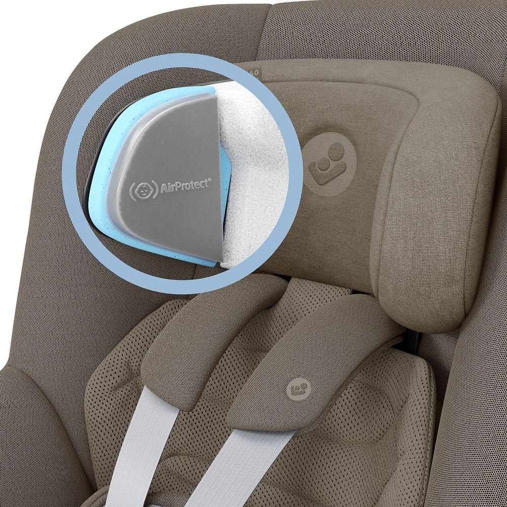 Maxi-Cosi Удерживающее устройство для детей 0-18 кг Mica 360 Pro I-size Authentic Truffle