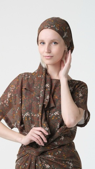 Шарфик/ маслина