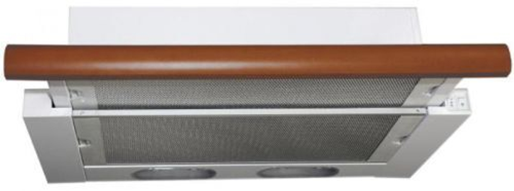 Встраиваемые вытяжки Эликор Интегра 60П-400-В2Л (белый/бук орех)