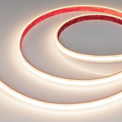 Светодиодная лента герметичная RTW-PS-A240-12mm 24V Warm3500 (19 W/m, IP67, 5m) (Arlight, CRI>90) 052643