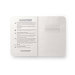 TEAPAD SEMI-RIGID. Блокнот А5 с полужесткой обложкой из отходов чайных листьев (65%)