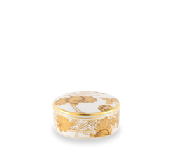 Шкатулка круглая Oriente Italiano Aurum (8.2 см)