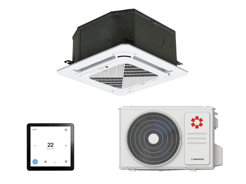Кассетная сплит-система Kentatsu серии KSZB-W/KSUNB KSZB53HZRN1W/KSUNB53HZRN1/KPU65-D4