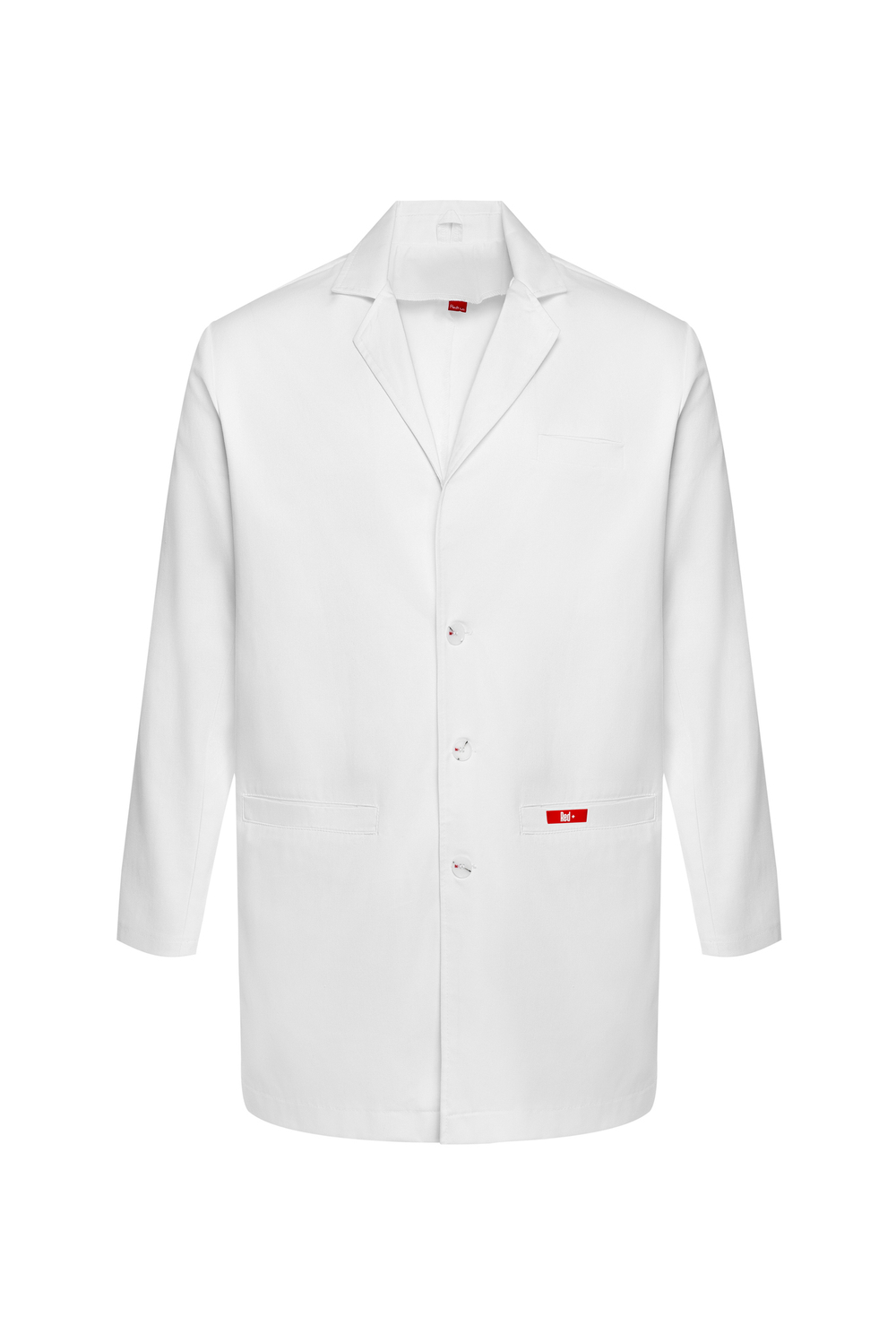 Халат медицинский  мужской Заубер, белый