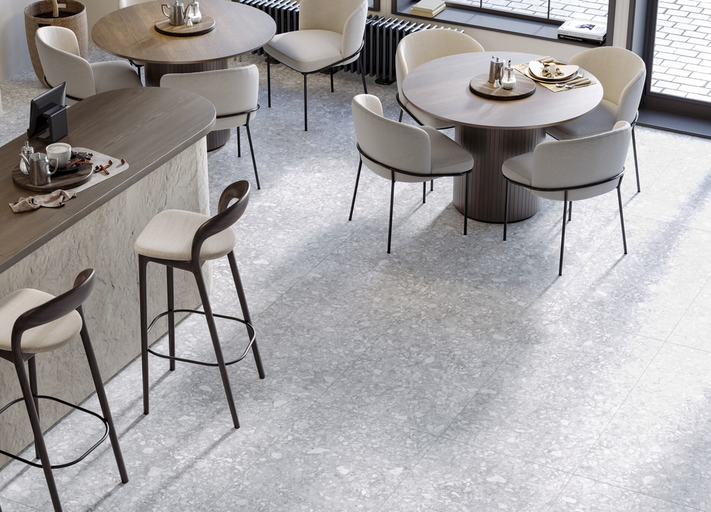 Kerranova Molekula White 60x120