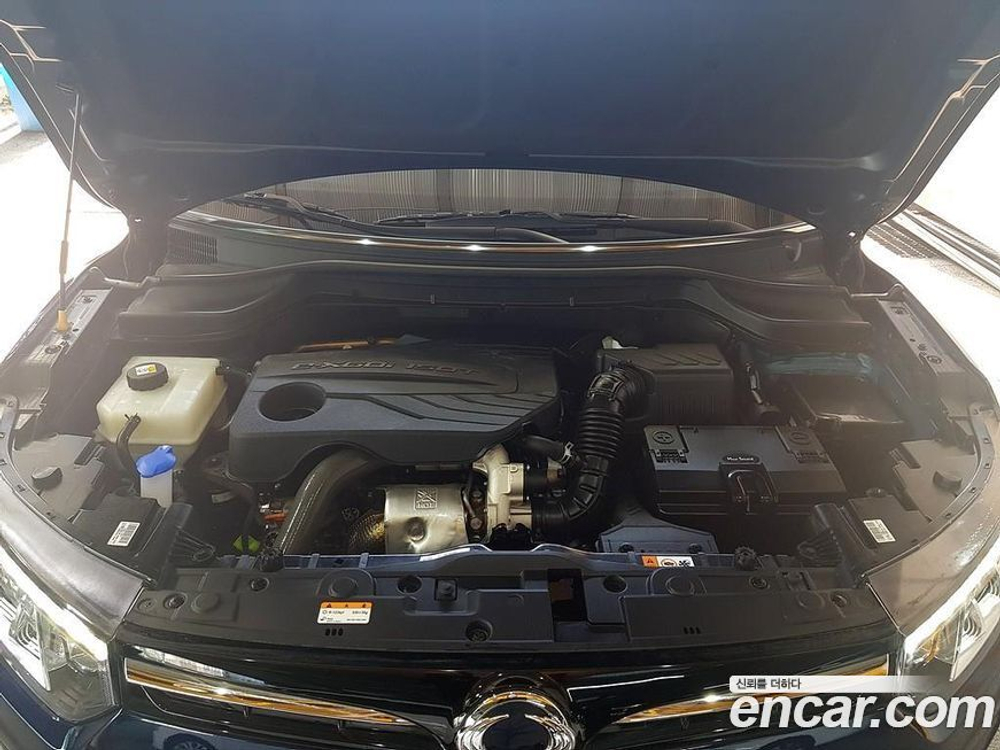 KG Mobility (Ssangyong) Very New Tivoli Бензин 1.5 2WD (08.2020)