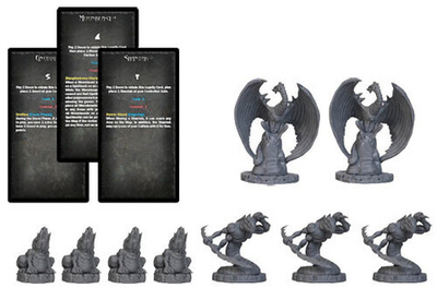 (Сбор) Cthulhu Wars: Dreamland Surface Monster Expansion