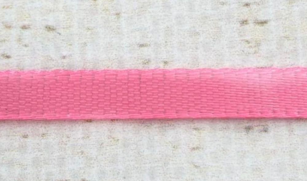 Лента атласная, ш. 2,5 см, 04 розовый