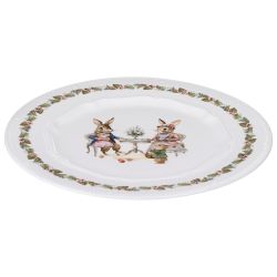 ТАРЕЛКА ОБЕДЕННАЯ LEFARD "RABBITS FAMILY" 25,5 СМ
