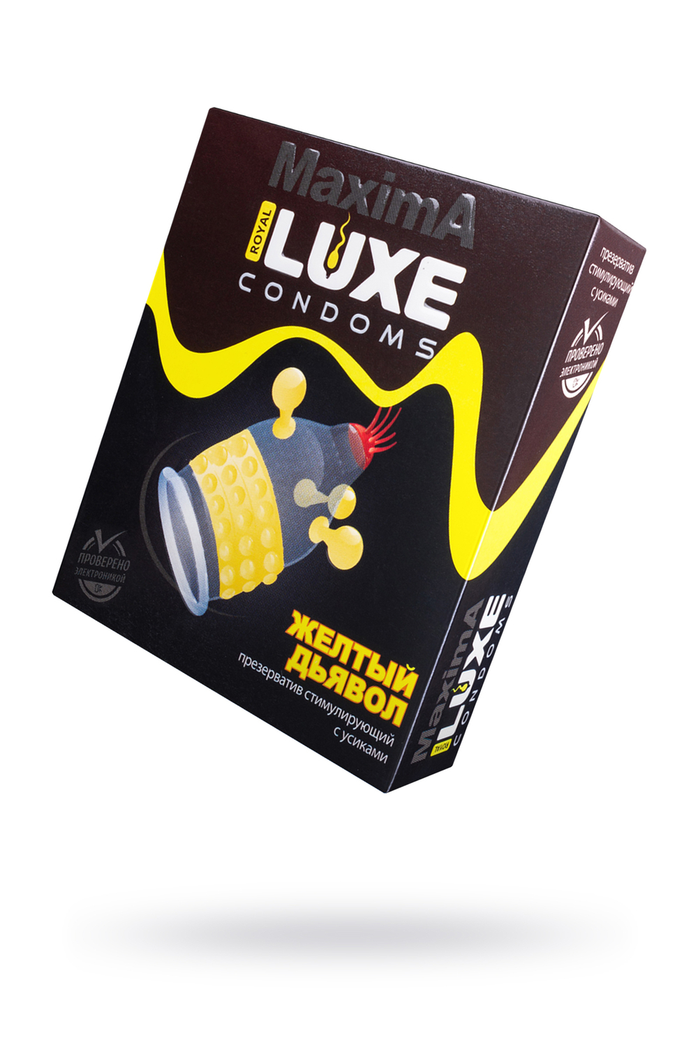 Презервативы Luxe, maxima, «Глубинная бомба», 18 см, 5,2 см, 1 шт.