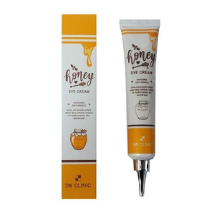 3W Clinic Крем для глаз питательный с экстрактом меда - Honey eye cream, 40мл