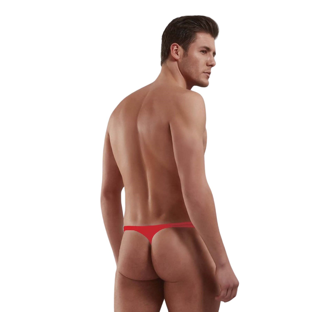 Мужские стринги из хлопково-модальной ткани Doreanse Essentials (Размер: M) (Цвет: серый)