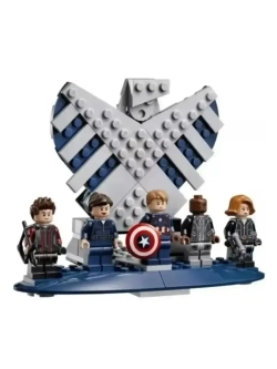 Конструктор Геликарриер Вертоносец Щ. И. Т. А. 3057 деталей