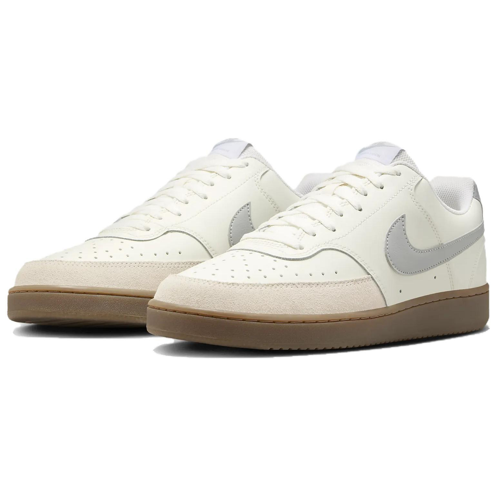 Мужские кроссовки Nike Court Vision Low 'Sail Light Smoke Grey' HV2530-100