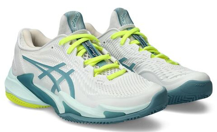 Женские Кроссовки теннисные Asics Court FF 3 Clay - белый