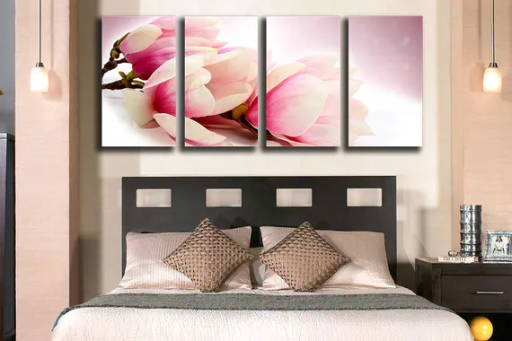 Модульная картина "Бутоны магнолии"