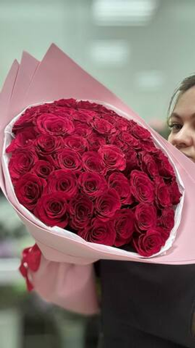 Букет из 51 розы