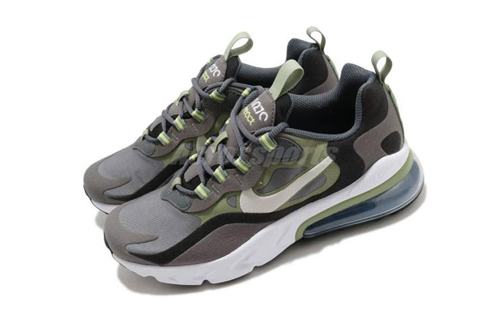 Кроссовки Nike Air Max 270 React (Женская размерная сетка)