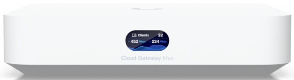 Маршрутизатор Ubiquiti Cloud Gateway Max