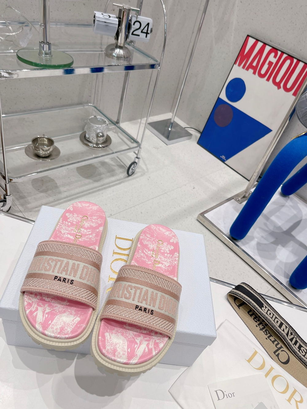Christian Dior Dway Slide