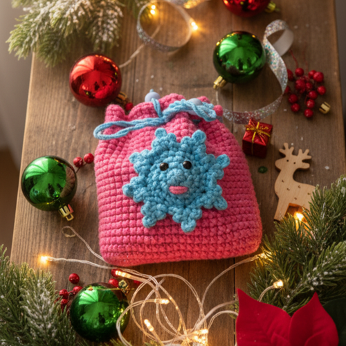 Вязаный мешочек #1